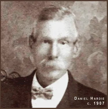 Daniel Hardie, (1838-1870)